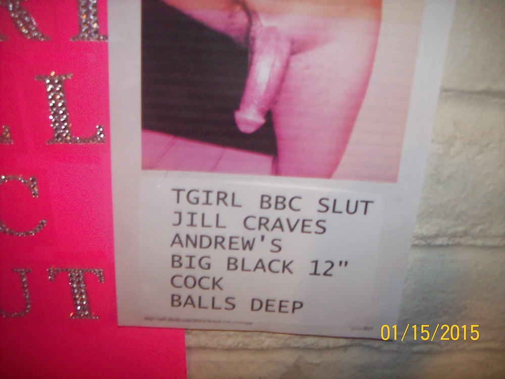 Tgirl bbc slut prende in giro Andrew bb12inchc rock hard
 #41013362