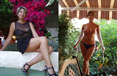Dressed vs undressed #34459954
