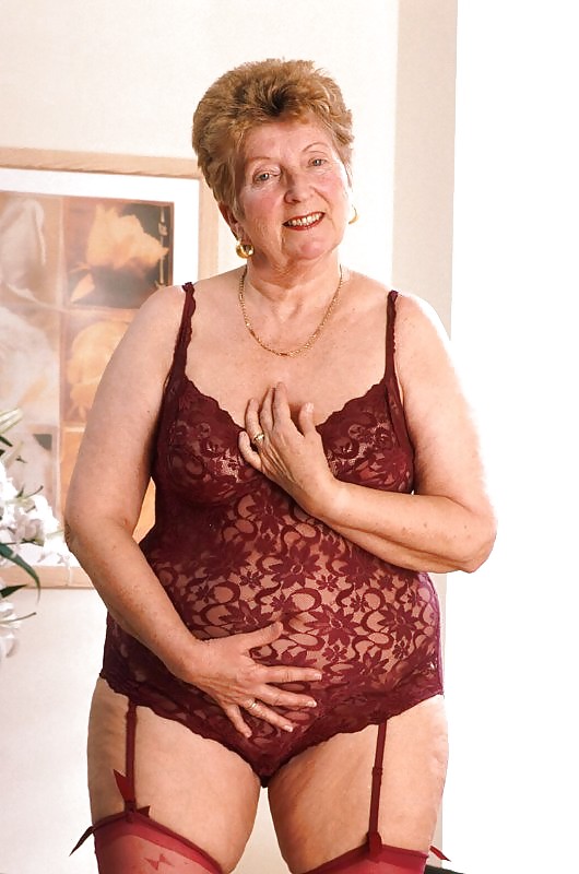 Grandma her saggy tits 4. #36477853