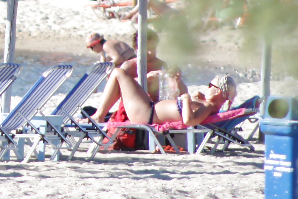 Topless and bikini beach in Paros4 #26230470