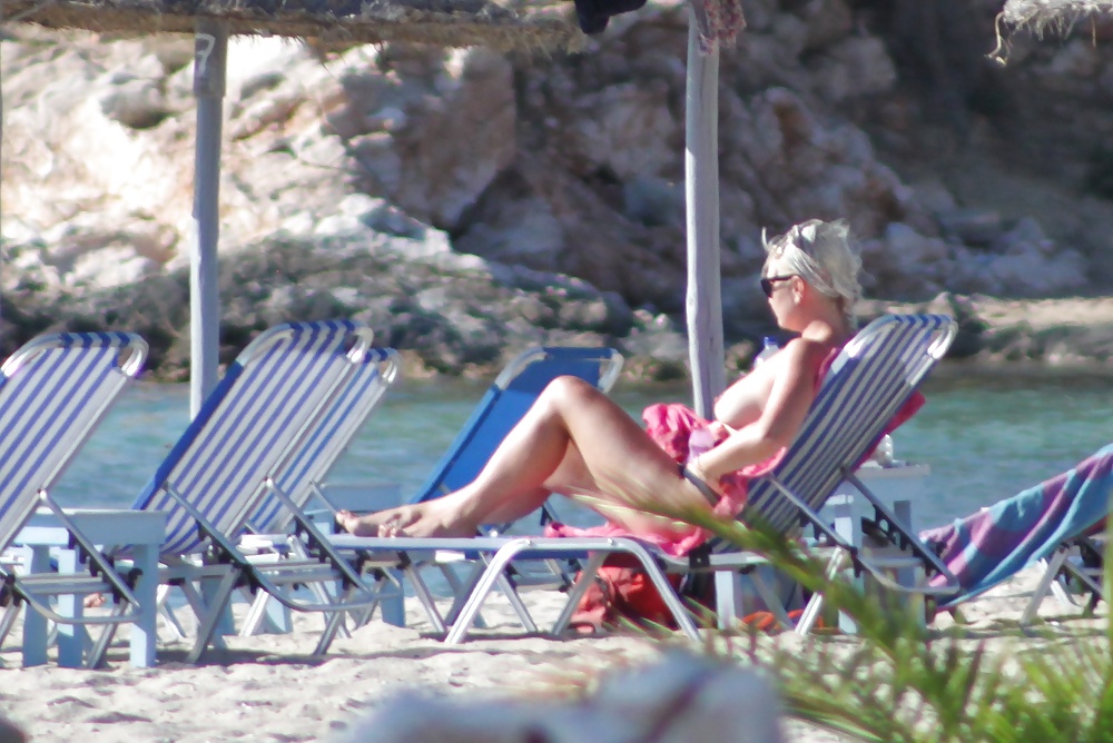 Topless and bikini beach in Paros4 #26230474