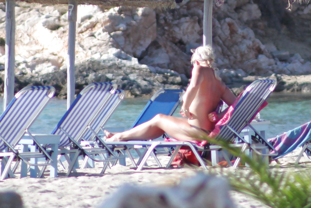 Topless and bikini beach in Paros4 #26230479