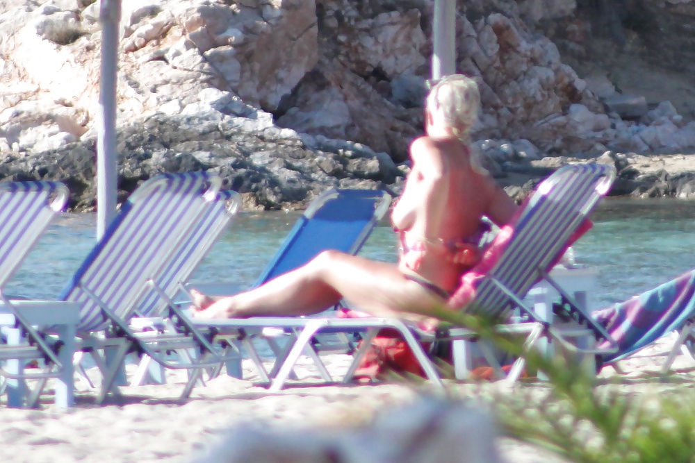 Topless and bikini beach in Paros4 #26230483