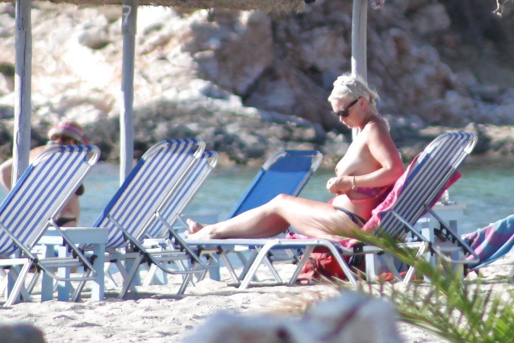 Topless and bikini beach in Paros4 #26230494