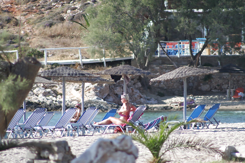 Topless and bikini beach in Paros4 #26230505