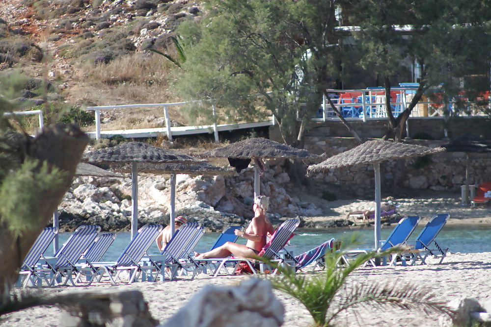 Oben-ohne-und Bikini Strand In Paros4 #26230522