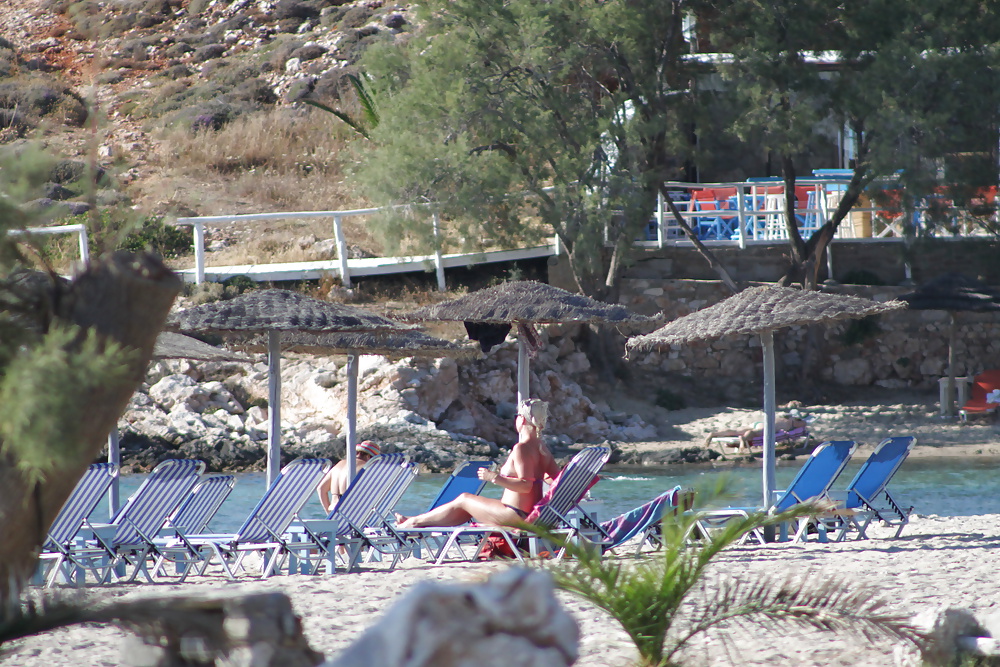 Topless and bikini beach in Paros4 #26230522