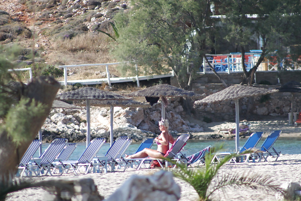 Topless and bikini beach in Paros4 #26230531