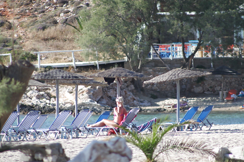Oben-ohne-und Bikini Strand In Paros4 #26230538