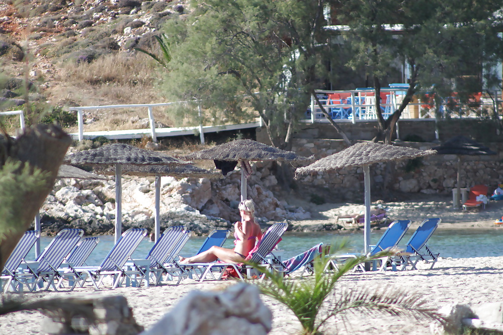 Topless and bikini beach in Paros4 #26230538