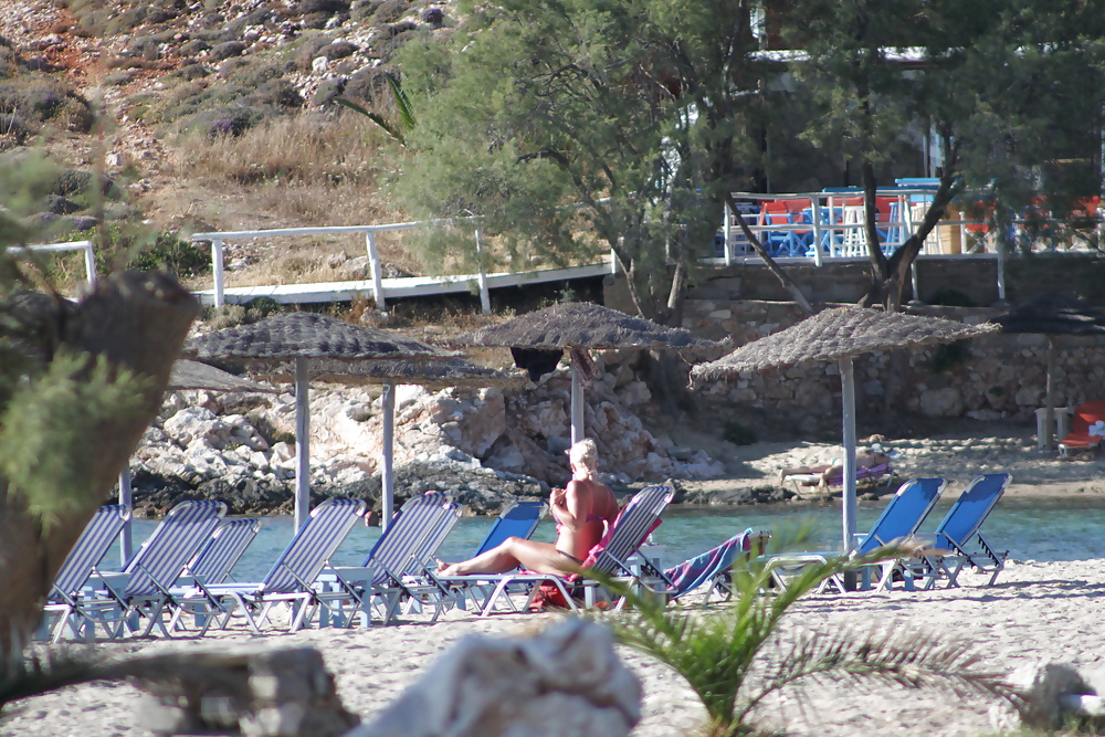 Topless and bikini beach in Paros4 #26230546