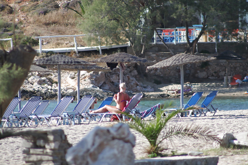 Topless and bikini beach in Paros4 #26230555