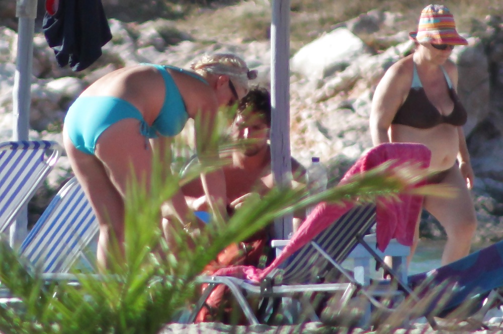 Topless and bikini beach in Paros4 #26230629
