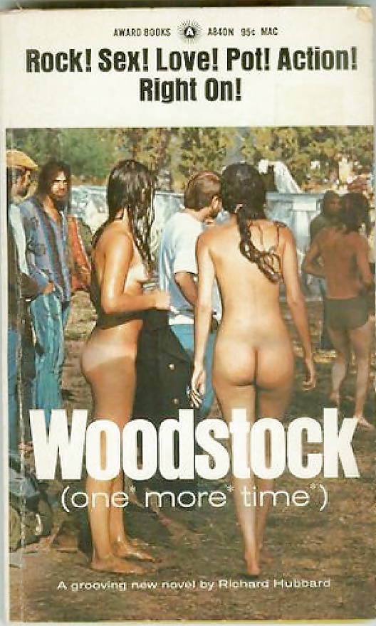 Desnudos de los 60, hippies retro, arte
 #29370794