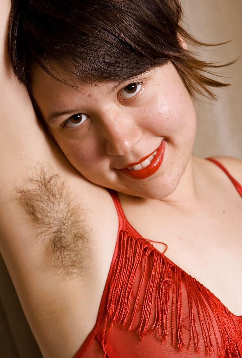 Girls with hairy, unshaven armpits C #23731989