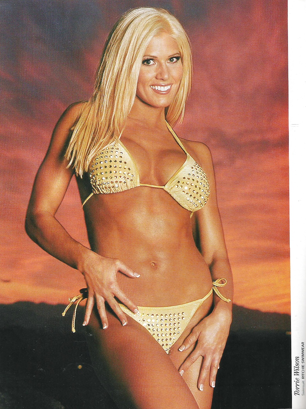 Torrie Wilson - WWE Divas Magazine Collection #25199387