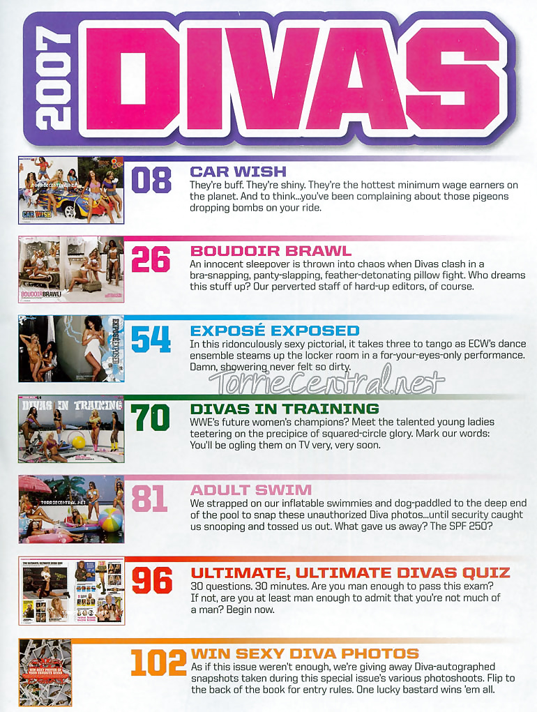 Torrie Wilson - WWE Divas Magazine Collection #25199701