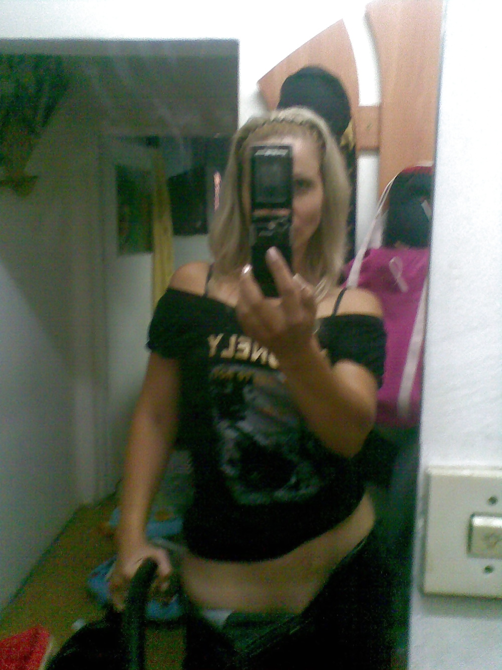 Chaud Bulgarian MILF Clignotant Chatte #40992839