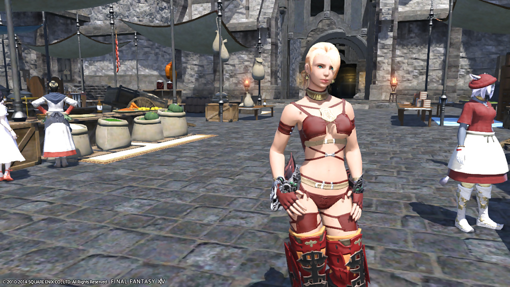 Even more sexy FFXIV Babes III #38661013