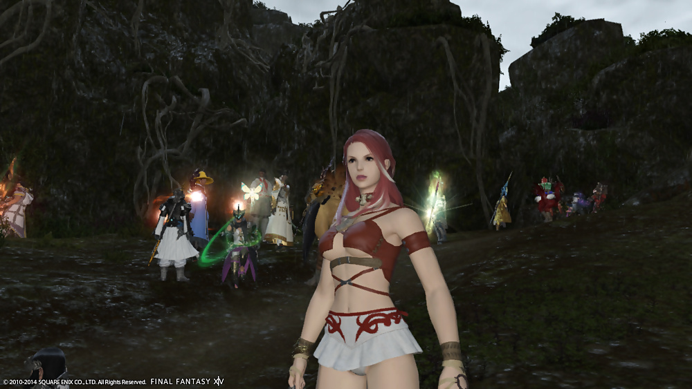 Encore Plus Sexy Babes FFXIV Iii #38661117