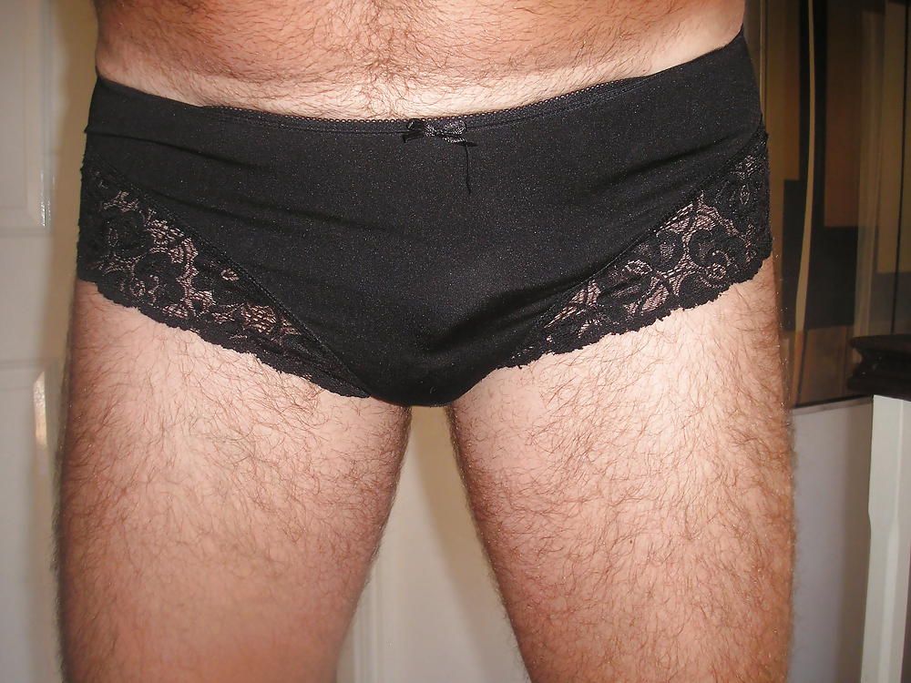 Me in the wifes undies #36850784
