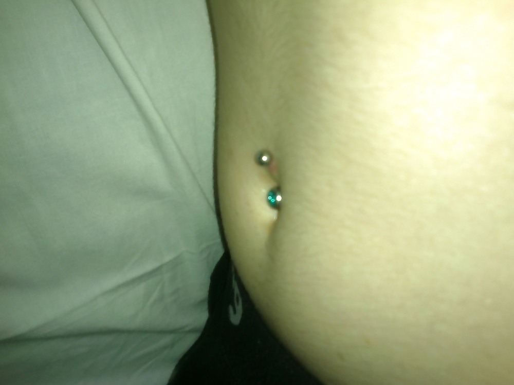 My bellybutton piercing
 #31769203