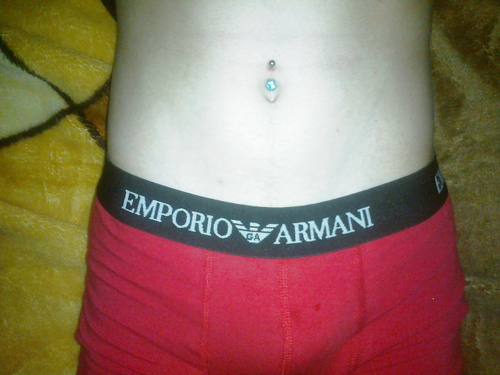 My bellybutton piercing
 #31769204