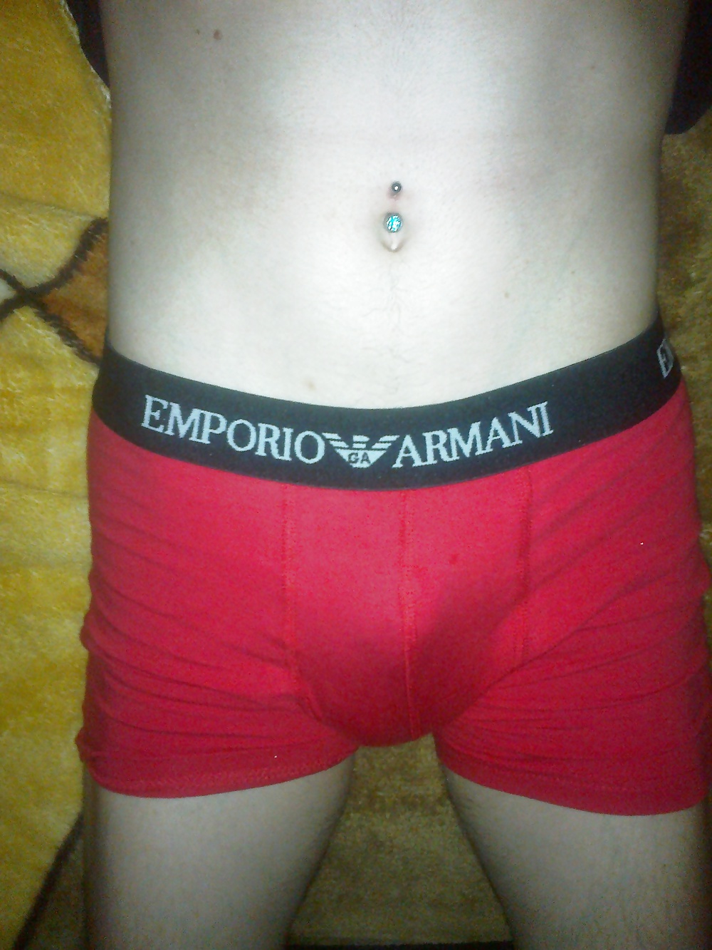 My bellybutton piercing
 #31769205