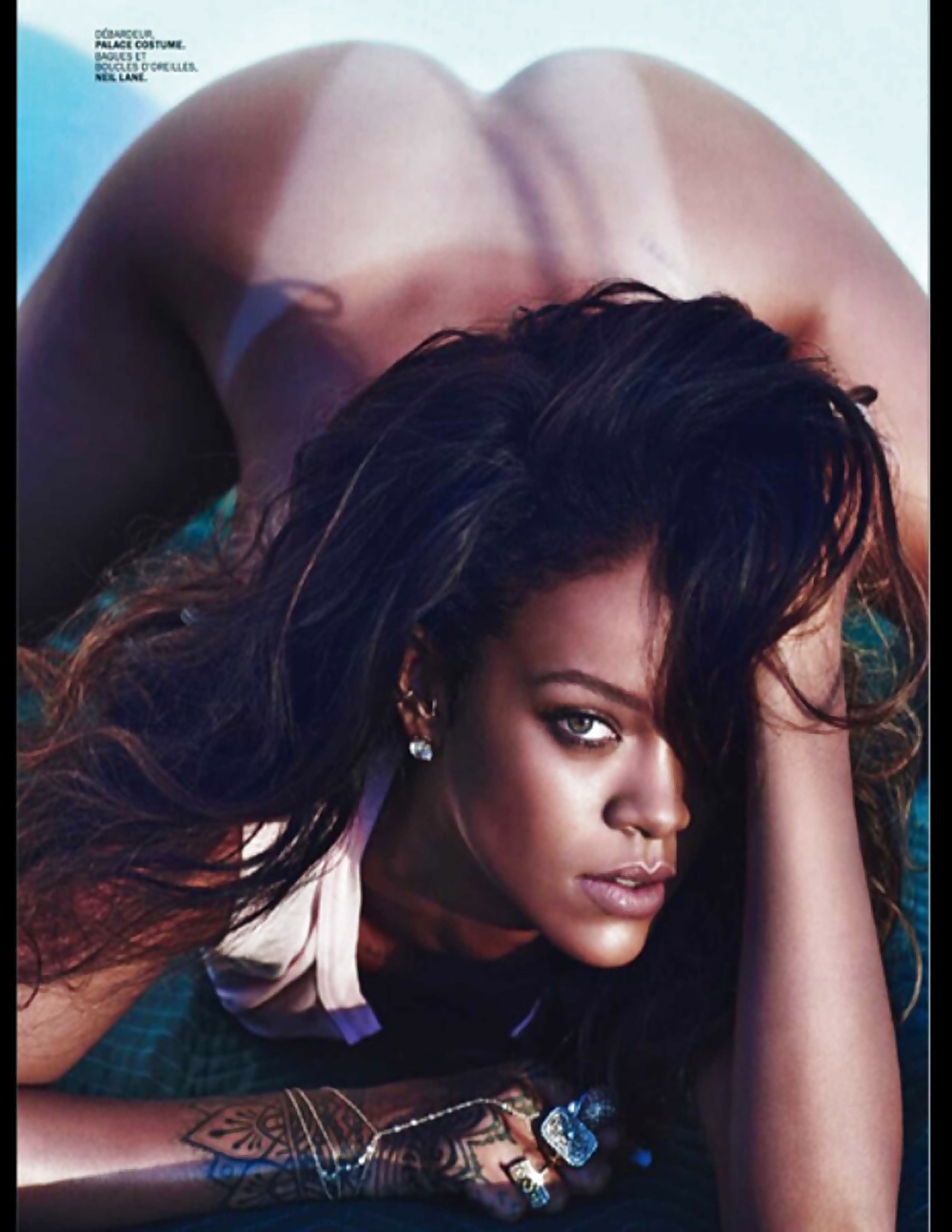 La foto de Rihanna desnuda acaba de ser censurada por instagram
 #26068653