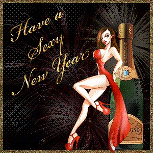 Happy New Year ... Faisons La Fête! #35861022