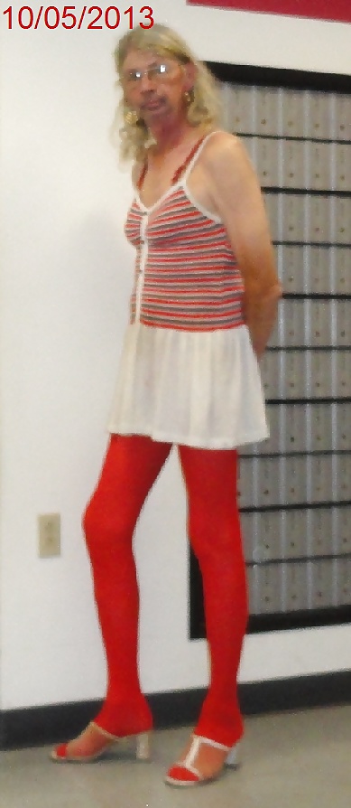 Red Sundress last #29011639