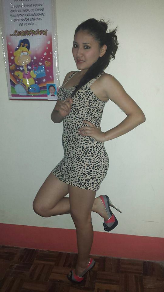 In my Leopard Dress #31084104