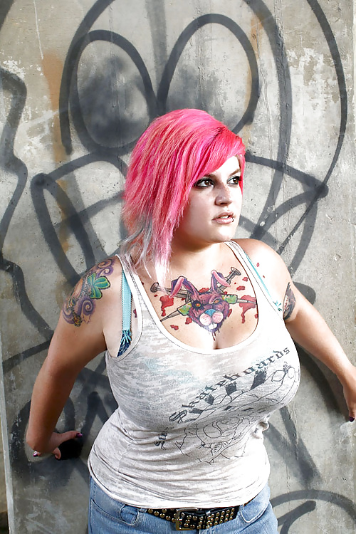 Plus Size Pin-Up Models #35235555