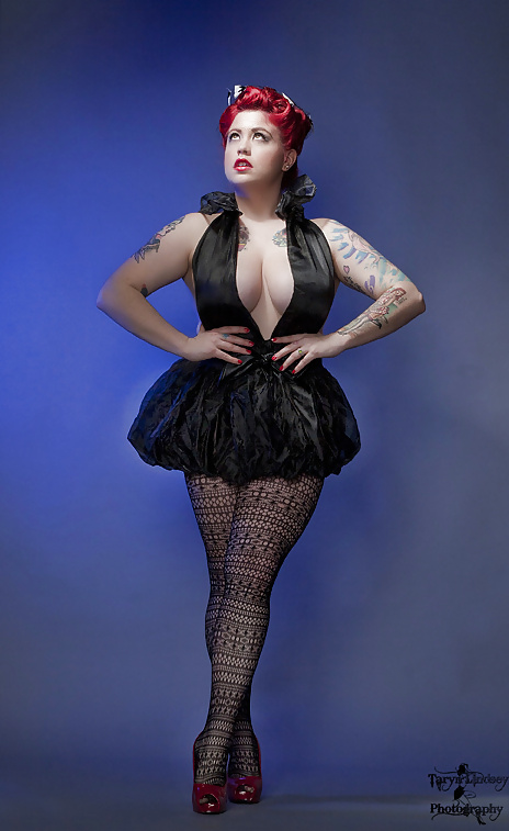 Plus Size Pin-Up Models #35235682