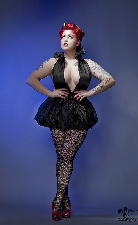 Plus size pin-up models
 #35235682