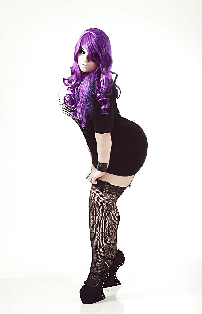 Plus Size Pin-Up Models #35235693