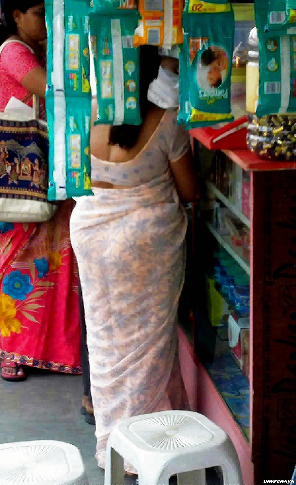 Desi aunty Back side Vew #24728090