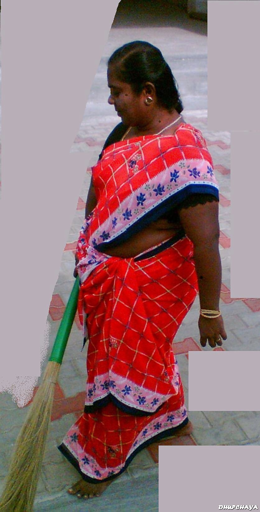 Desi aunty Back side Vew #24728127