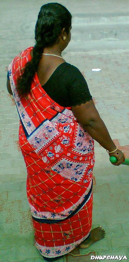 Desi aunty Back side Vew #24728133