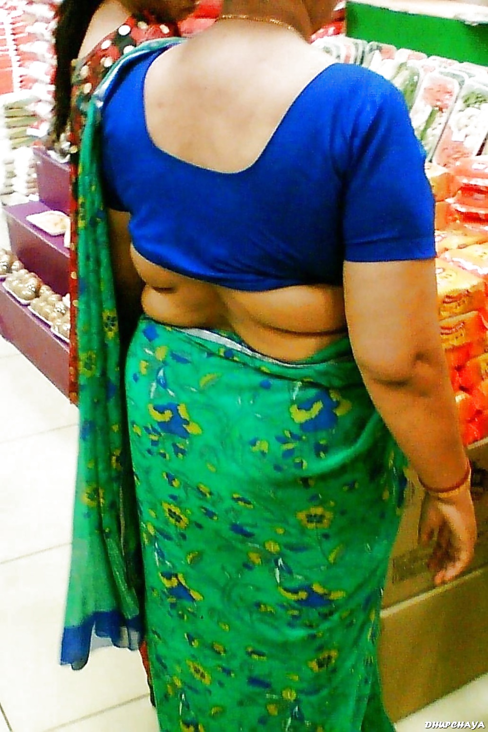 Desi aunty Back side Vew #24728155