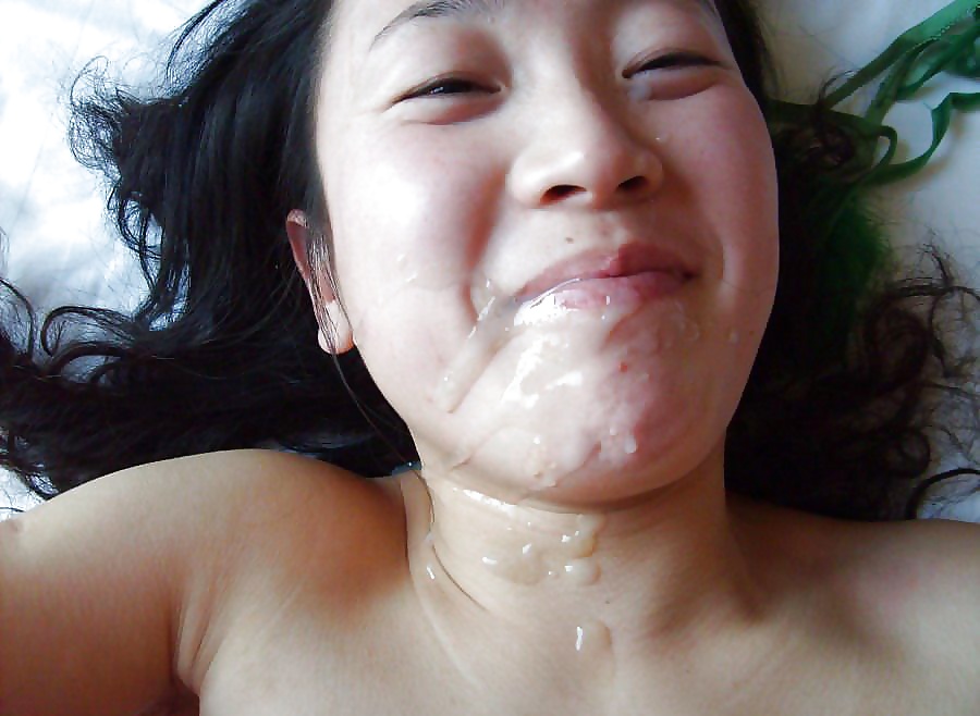 Asian girls cum facials #30872530