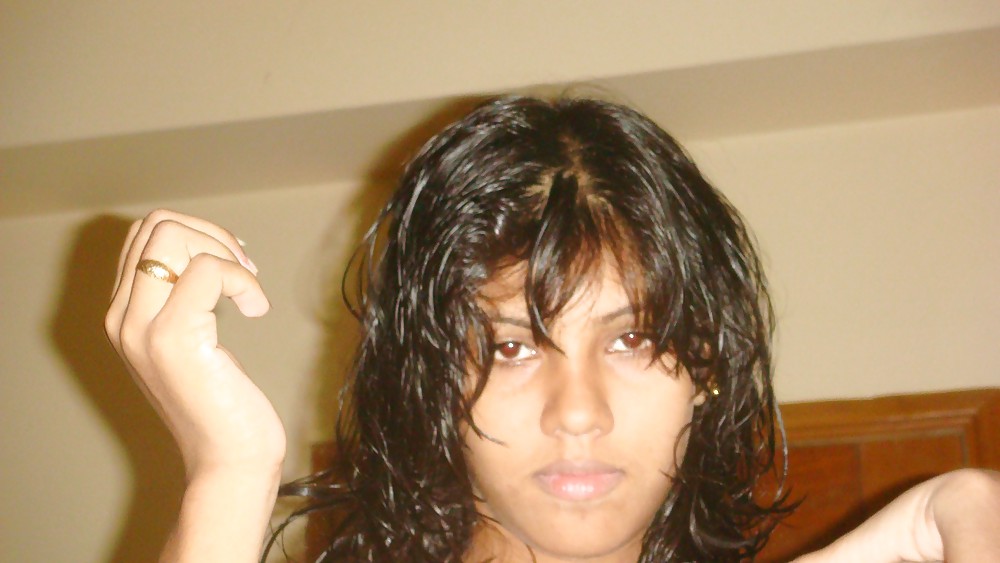 An ex indian girlfriend in shower #36003793