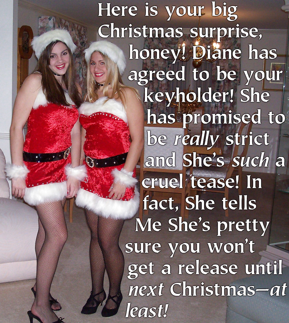 Christmas Domme Captions #39869604