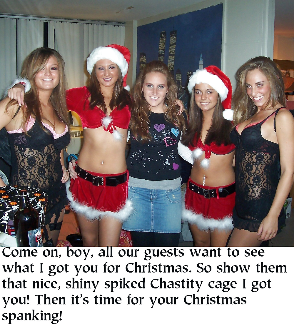 Christmas Domme Captions #39869678