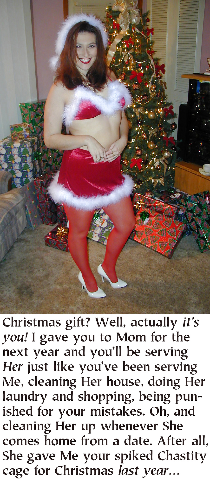 Christmas Domme Captions #39869692