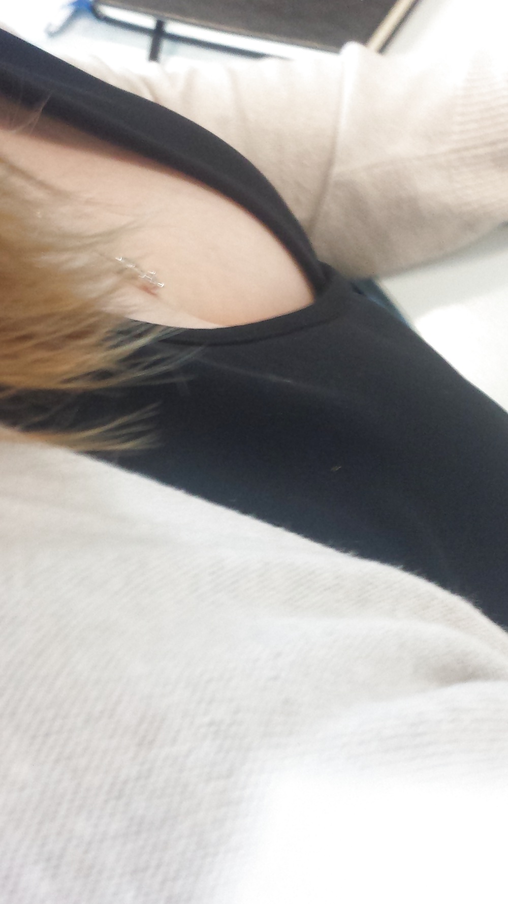 Downblouse attempts of Girl from work #28550811