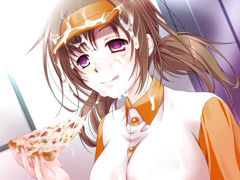 Anime Special Eating Food Cum 4 #23530939