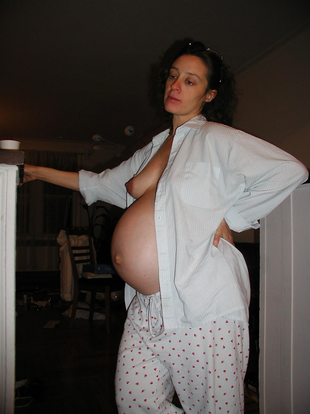 Pregnant amateur private colection...if you know her #29183338