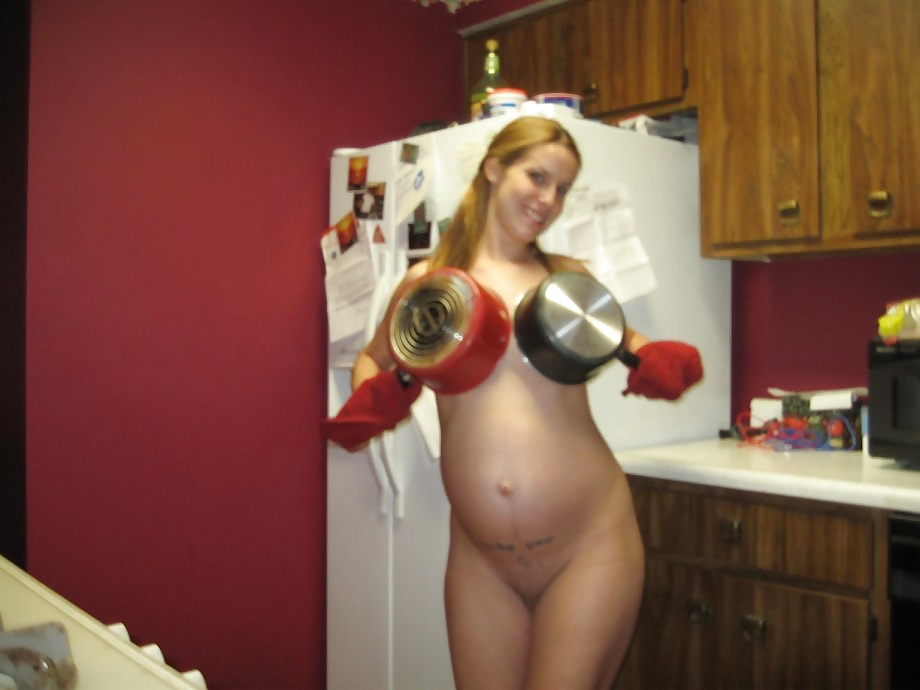 Pregnant amateur private colection...if you know her #29183464