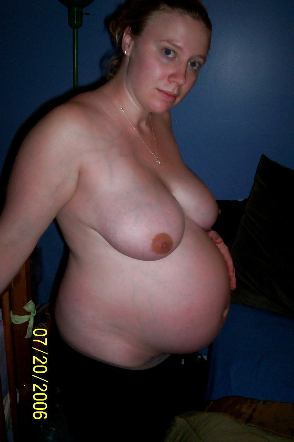 Pregnant amateur private colection...if you know her #29183540